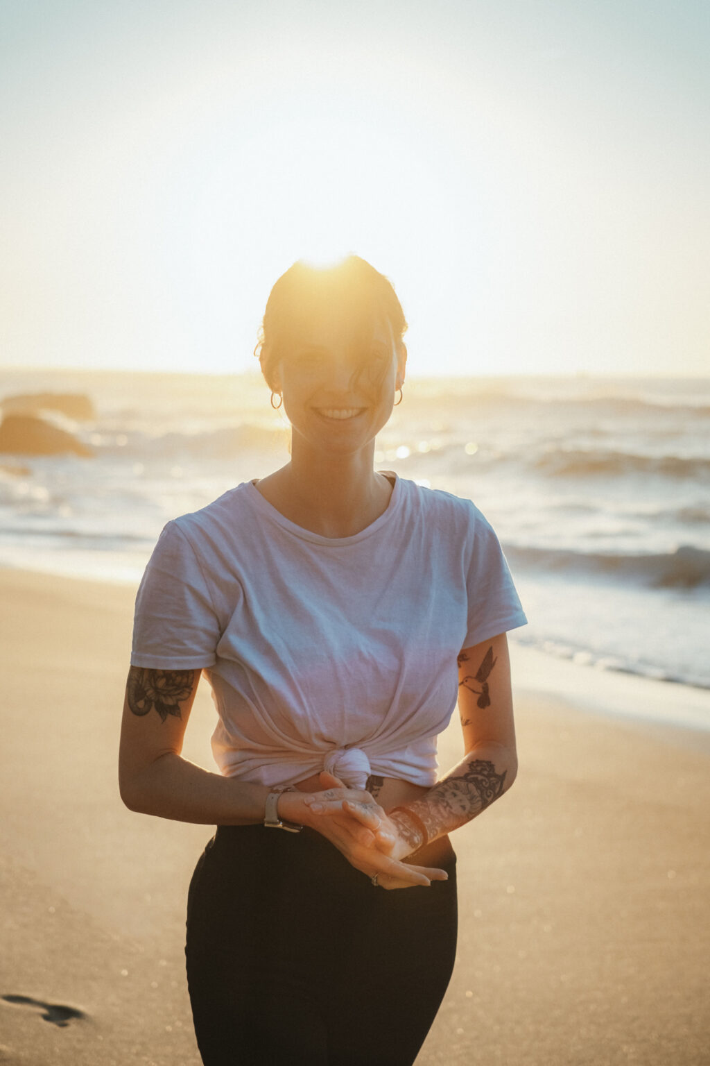 bbalanced Portrait Lisa-Maria Schmuttermeier Portugal Strand