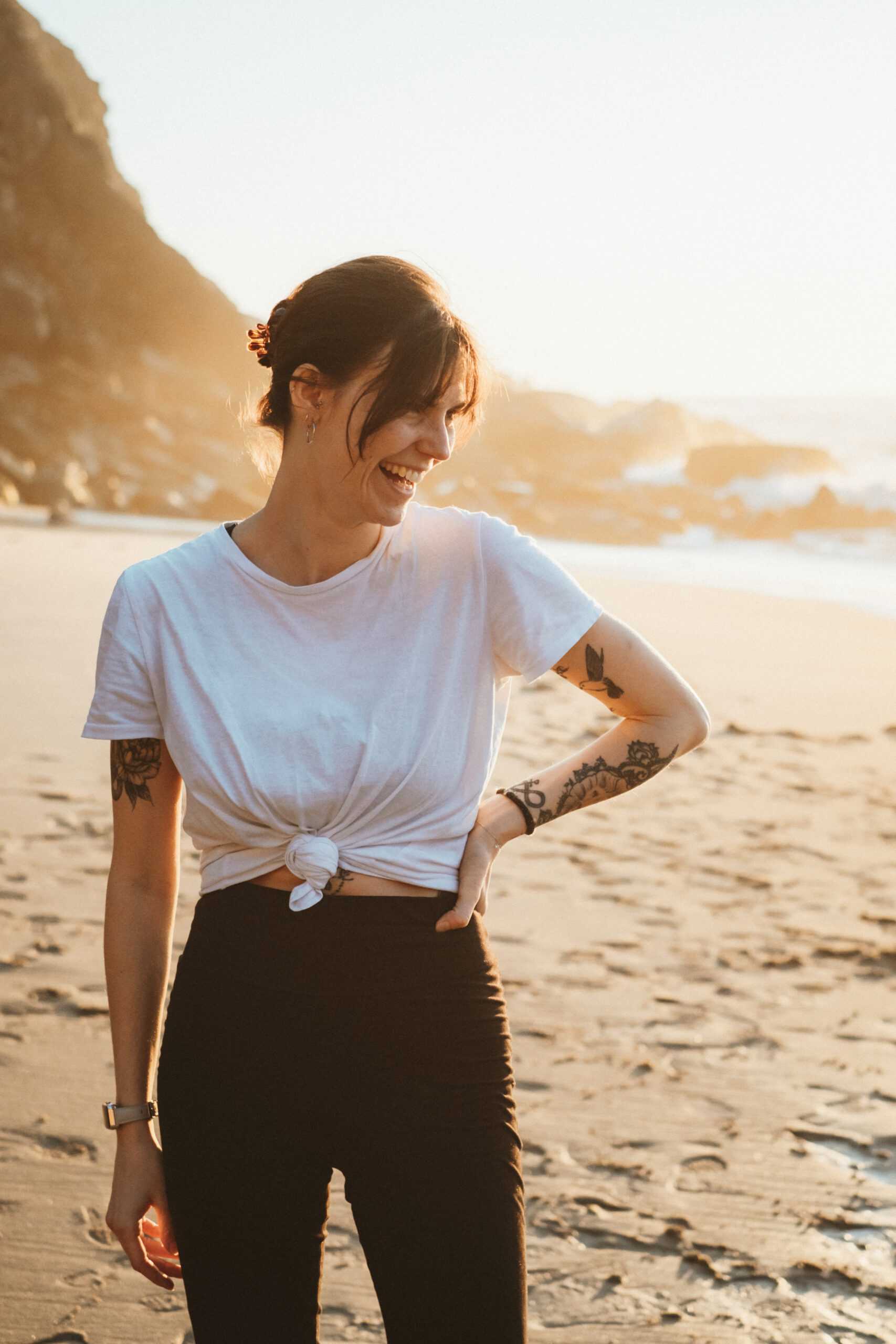 bbalanced Foto Lisa-Maria Schmuttermeier Portugal Strand